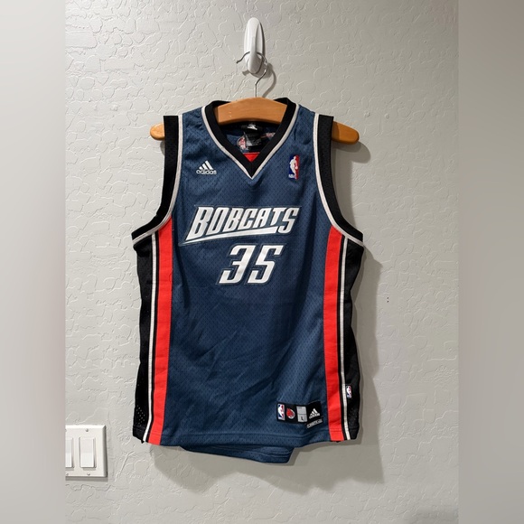 adidas Other - Vintage Adidas Adam‎ Morrison Charlotte Bobcats Jersey Youth Large Bin 2